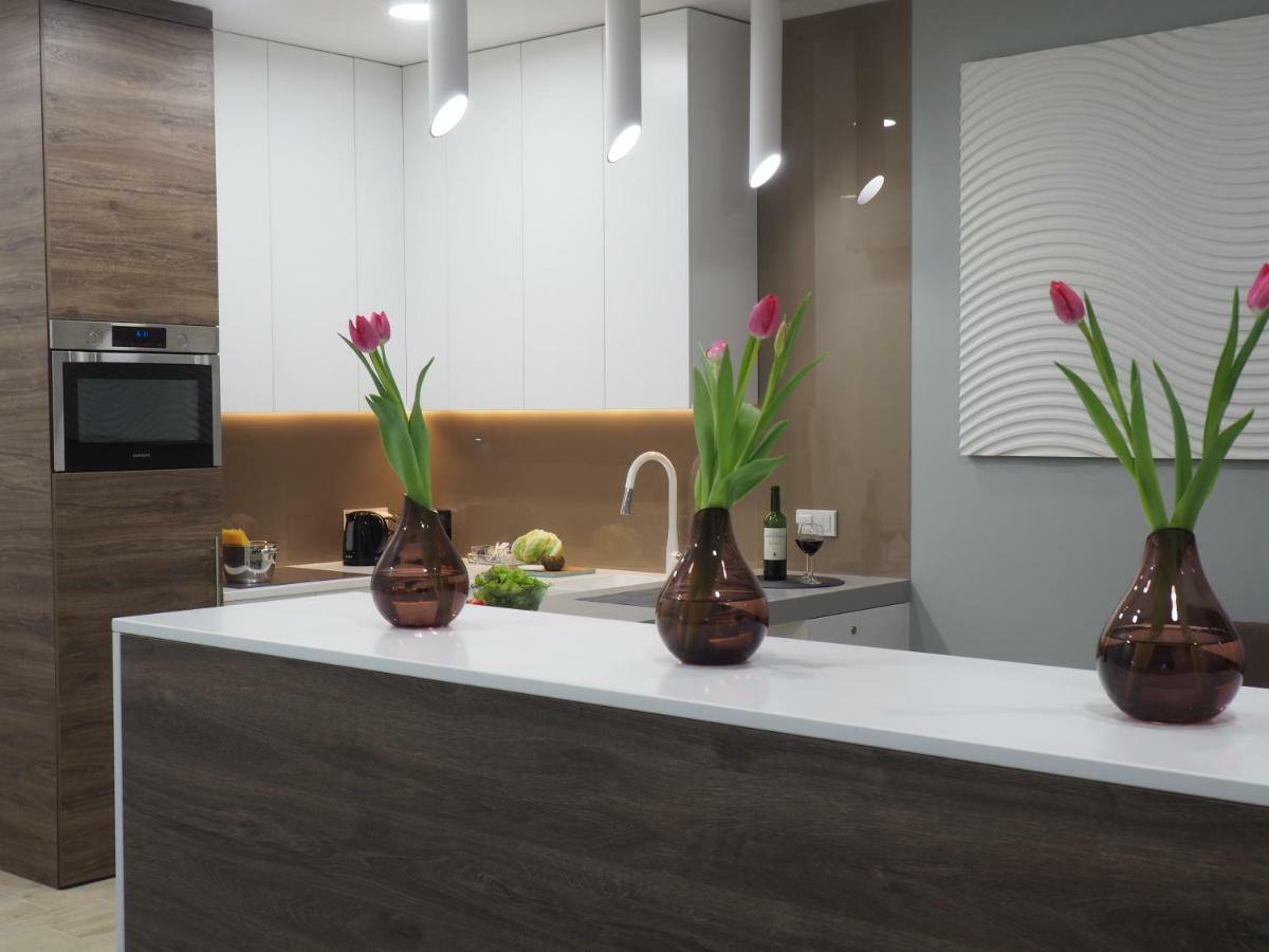 Apartament Luxury Miedzyborska 8B Warszawa Eksteriør billede