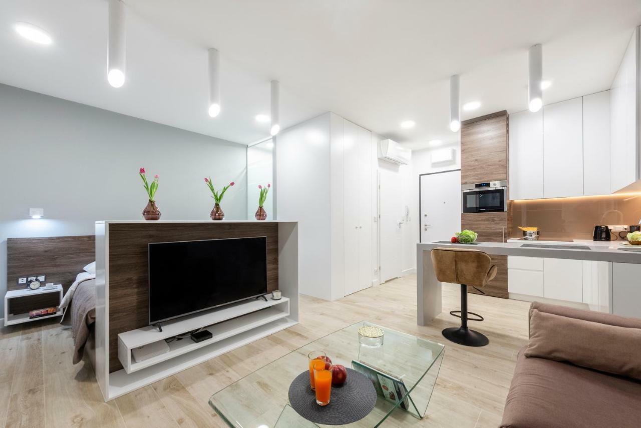 Apartament Luxury Miedzyborska 8B Warszawa Eksteriør billede