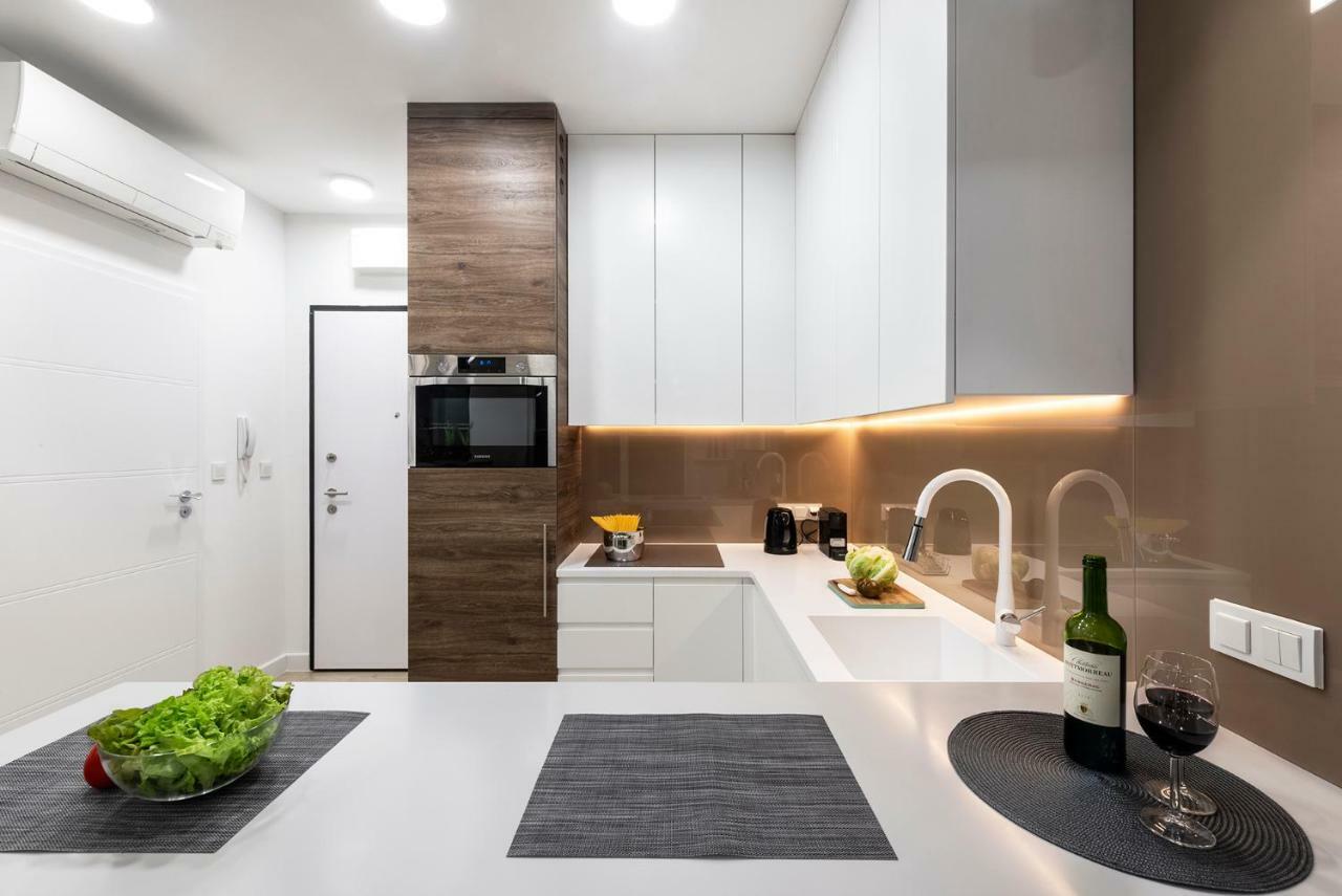 Apartament Luxury Miedzyborska 8B Warszawa Eksteriør billede