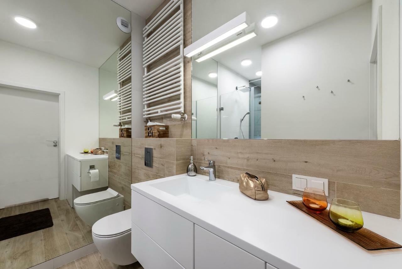 Apartament Luxury Miedzyborska 8B Warszawa Eksteriør billede