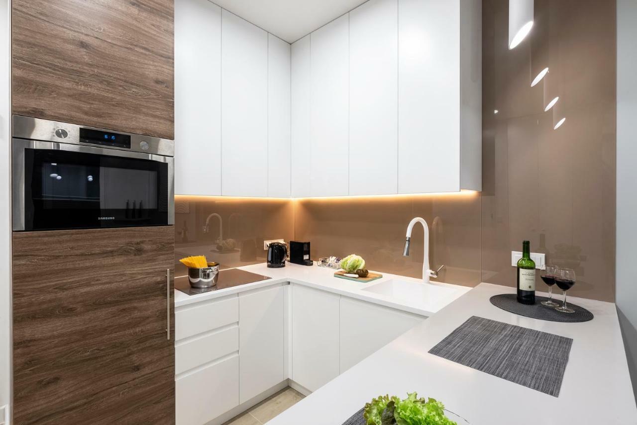 Apartament Luxury Miedzyborska 8B Warszawa Eksteriør billede