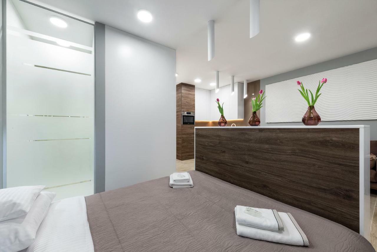 Apartament Luxury Miedzyborska 8B Warszawa Eksteriør billede