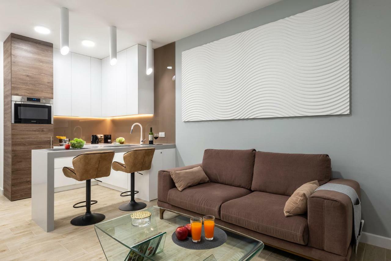 Apartament Luxury Miedzyborska 8B Warszawa Eksteriør billede