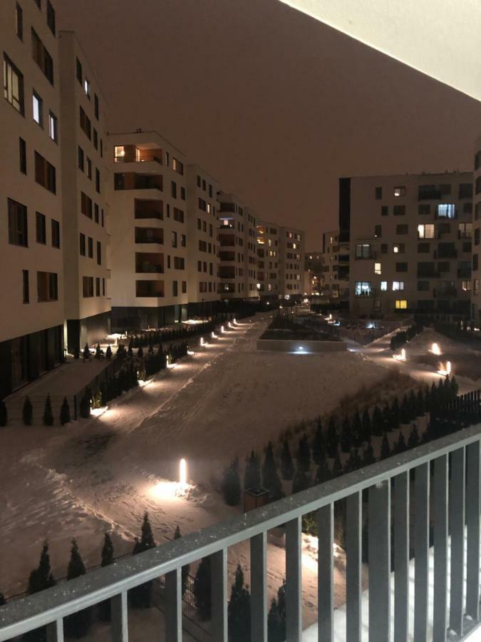 Apartament Luxury Miedzyborska 8B Warszawa Eksteriør billede